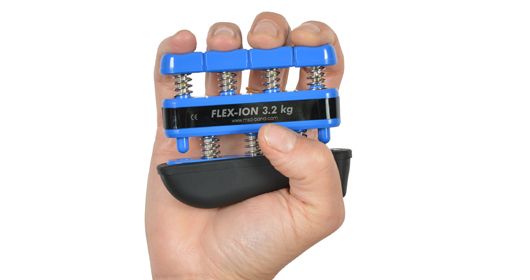 Γυμναστής δακτύλων MoVeS FLEX-ION AC-3185 μαύρο 3ΧΣΚΛΗΡΟ