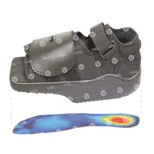 Υπόδημα μετεγχειρητικό "Ortho Wedge Heel"06-2-078
