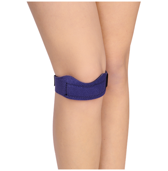 Υποεπιγονατιδική δέστρα Neoprene με pad σιλικόνης VITA 06-2-144