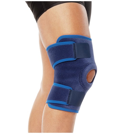 Επίδεση επιγονατίδας Neoprene ανοιχτή 06-2-187