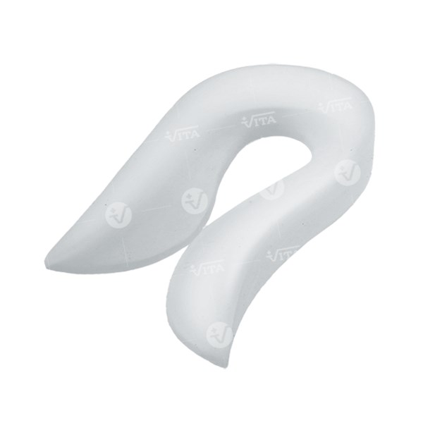 Υποπτέρνια σιλικόνης 'U-Shape' VITA 07-2-094