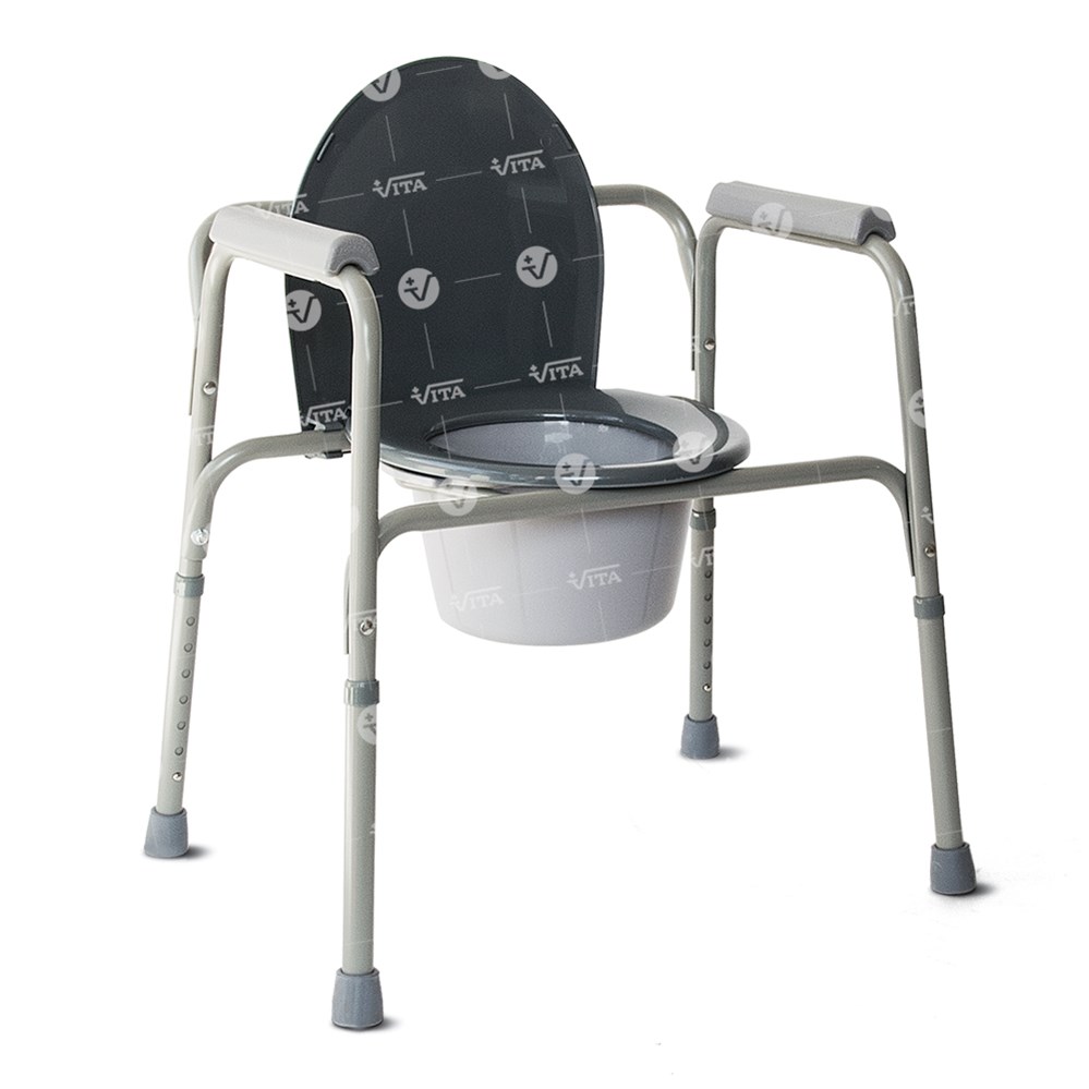 Καρέκλα WC 'Powder Coated' 09-2-038 VT107