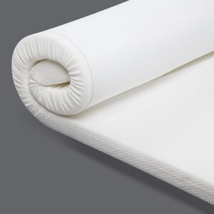 Επίστρωμα κλίνης Memory Foam 5cm - μονό