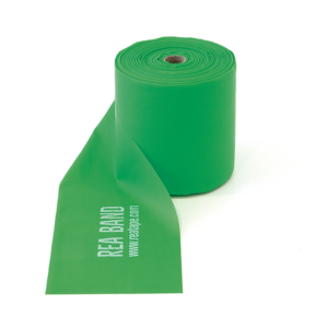 REA elastic band ελαστικός ιμάντας γυμναστικής σκληρός πράσινος 25 Μ 12-2-055