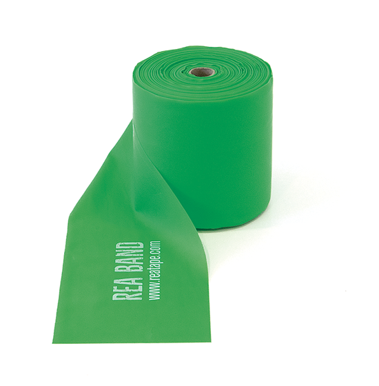 REA elastic band ελαστικός ιμάντας γυμναστικής σκληρός πράσινος 25 Μ 12-2-055