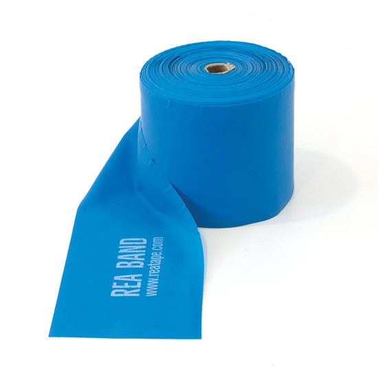 REA TAPE Ελαστικός ιμάντας πολύ σκληρός μπλε 12-2-056 25Μ