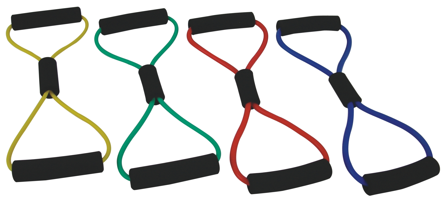Σωλήνας γυμναστικής MVS-BAND FIGURE 8-RING LOOP 3ΧΣΚΛΗΡΟ μαύρο AC-3134