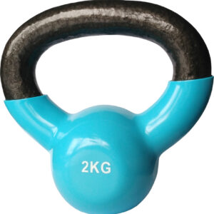 Βαράκι με λαβή MAMBO MAX KETTLEBELL AC-3380 2KG γαλάζιο