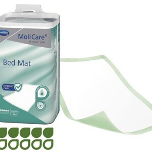 MoliCare® Premium Bed Mat υποσέντονο μίας χρήσης 5 σταγόνων. Συσκευασία 30 τεμαχίων