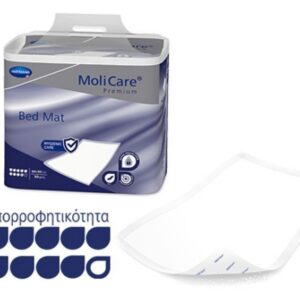 MoliCare® Premium Bed Mat υποσέντονο μίας χρήσης 9 σταγόνων με SAP (60 x 90 cm) συσκευασία 30 τεμαχίων