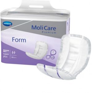 MoliCare Premium Form super plus σερβιέτες ακράτειας, 8 σταγόνες συσκευασία 30 τεμαχίων