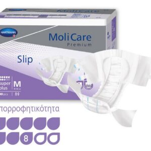 MoliCare® Premium Slip super plus νύχτας, 8 σταγόνες, συσκευασία 30 τεμαχίων