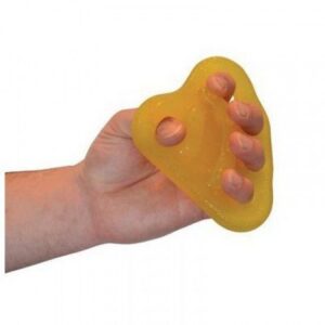 Εξασκητής δακτύλων Power–Web Flex–Grip μαλακό-κίτρινο AC-3170