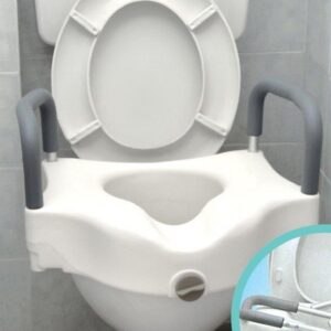 Ανυψωτικό τουαλέτας με βραχίονες 12,5 cm AC–531Α