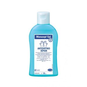 Αντισηπτικό χεριών Manusept Gel, 100 ml