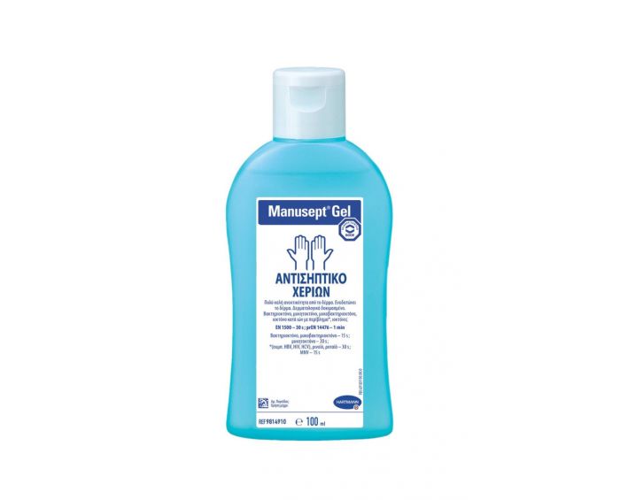 Αντισηπτικό χεριών Manusept Gel, 100 ml