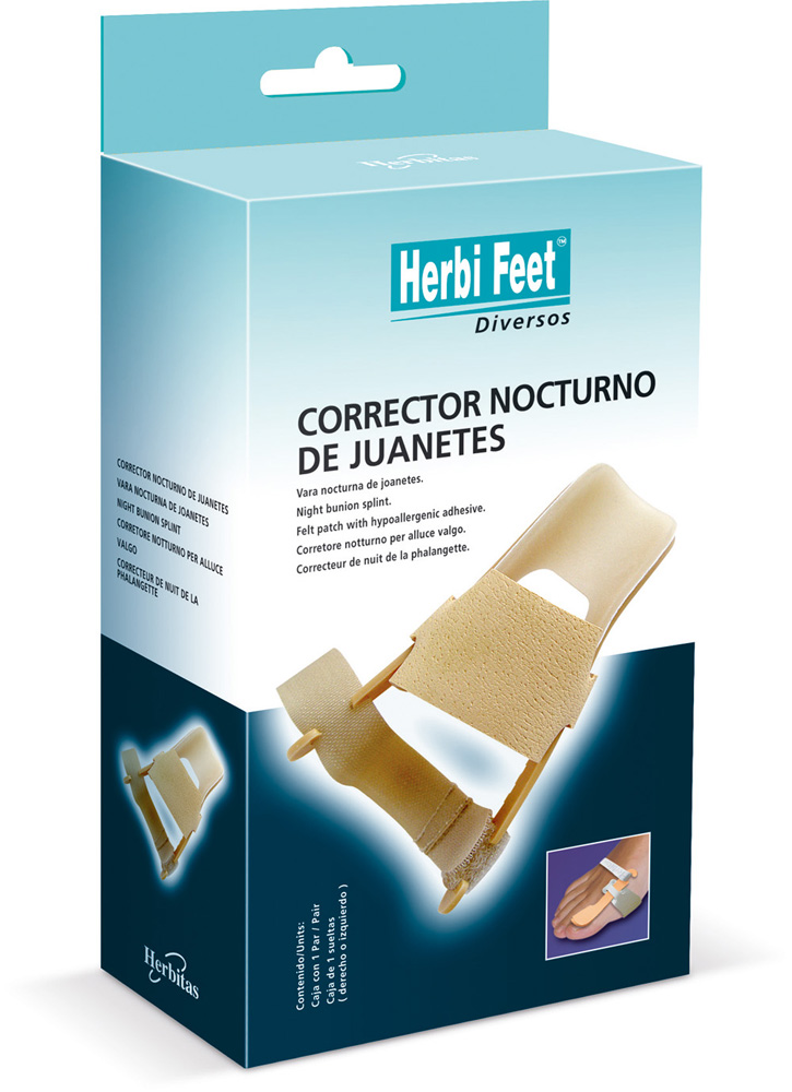 Νάρθηκας Νυκτός Hallux–Valgus HF 6015