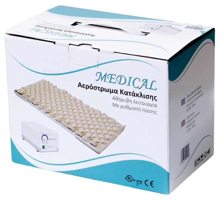 Αερόστρωμα Κατάκλισης Medium Risk Medical 12-505-023