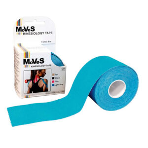 Tape κινησιοθεραπείας MoVeS (Ρολό 5cm x 5m)