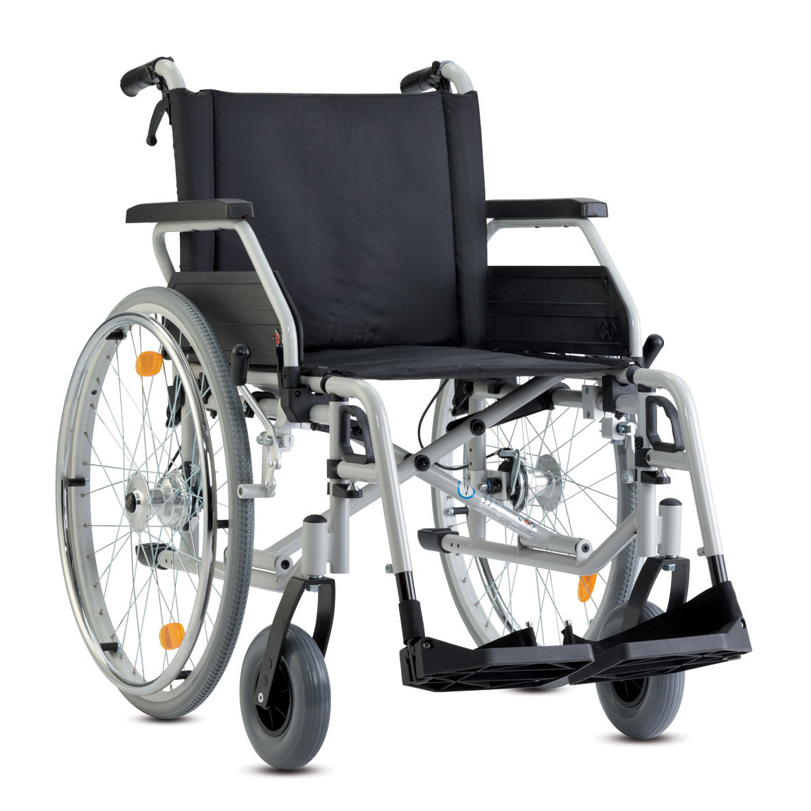 Αμαξίδιο πτυσσόμενο Deluxe S-ECO 300 B+B πλάτος καθίσματος 46CM
