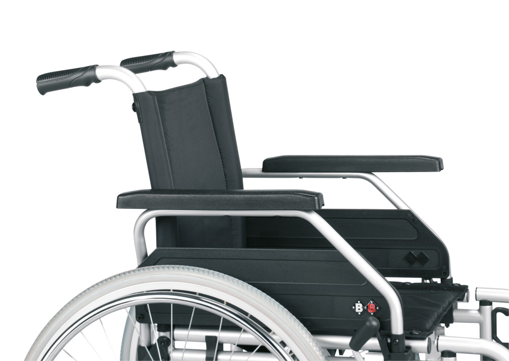Αμαξίδιο πτυσσόμενο Deluxe S-ECO 300 B+B πλάτος καθίσματος 46CM