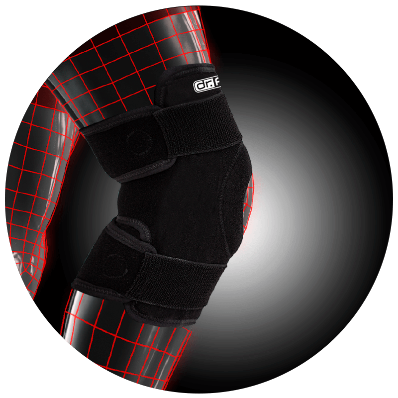 Επιγονατίδα Ανοικτού Τύπου One Size Dr Frei Pro S 6035