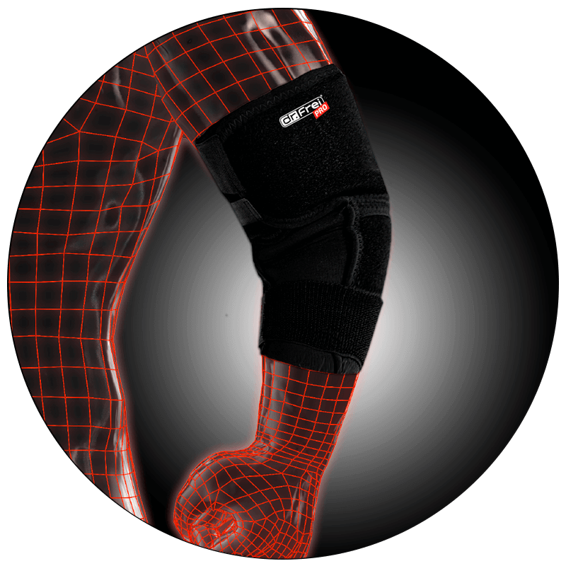 Επιαγκωνίδα One Size Dr Frei Pro S 8321