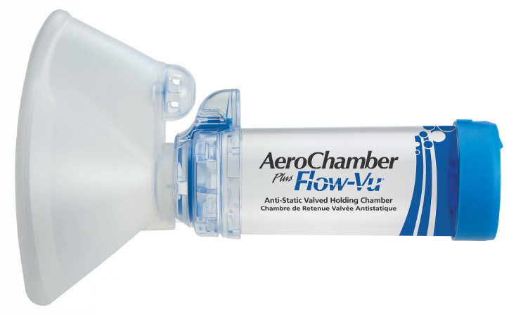 Aerochamber Plus Ενηλίκων Με Μάσκα Large