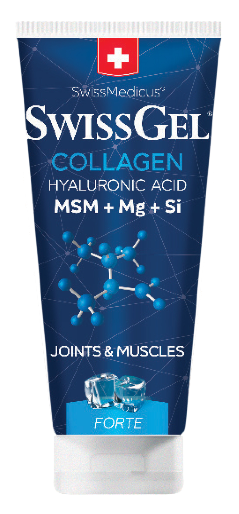 SWISS GEL COLLAGEN FORTE COOLING 200ml