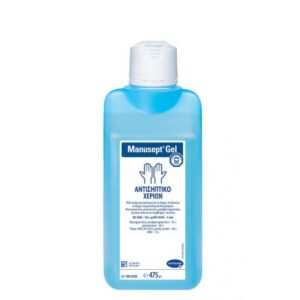 Αντισηπτικό χεριών Manusept Gel, 475 ml ανταλλακτικό χωρίς αντλία