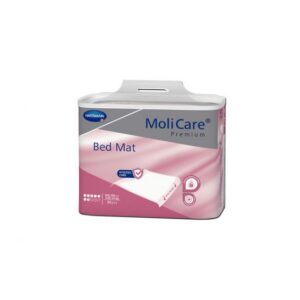 MoliCare® Premium Bed Mat υποσέντονα μίας χρήσης 7 σταγόνων 60 x 90 cm με πτερύγια συγκράτησης συσκευασία 30 τεμαχιών
