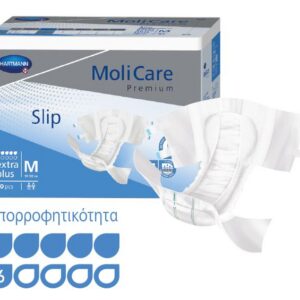 MoliCare® Premium Slip extra plus ημέρας, 6 σταγόνες, συσκευασία 30 τεμ.