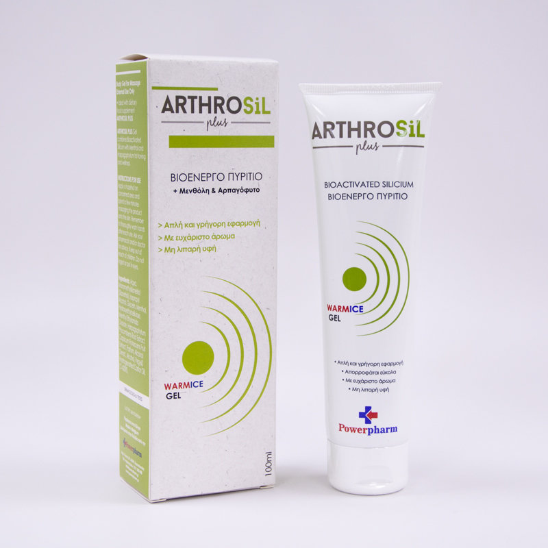 Arthrosil Plus WarmIce Gel - Powerpharm 949176