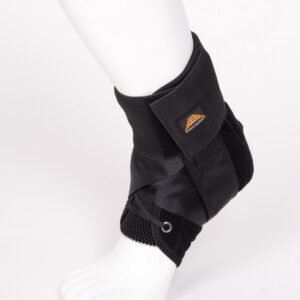 Υφασμάτινη επιστραγαλίδα με δέστρες ANKLE FIT MB.6906
