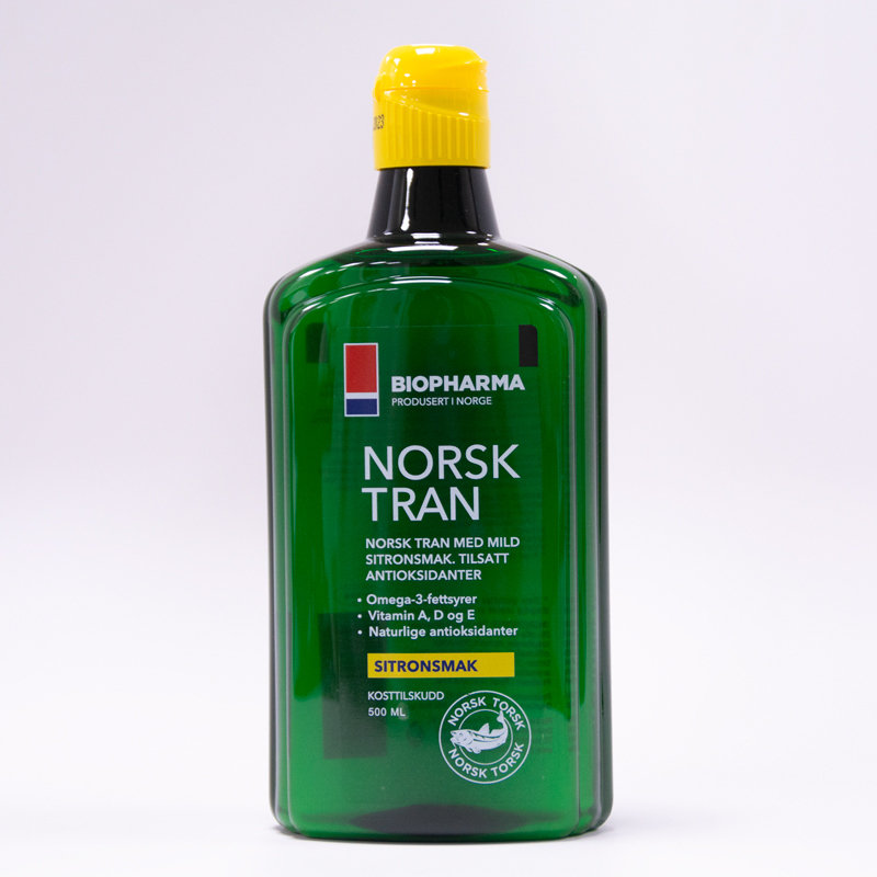 Μουρουνέλαιο Norsk Tran - Powerpharm 949220