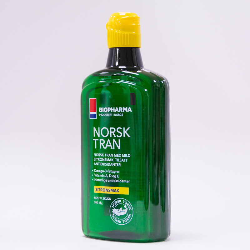 Μουρουνέλαιο Norsk Tran - Powerpharm 949220
