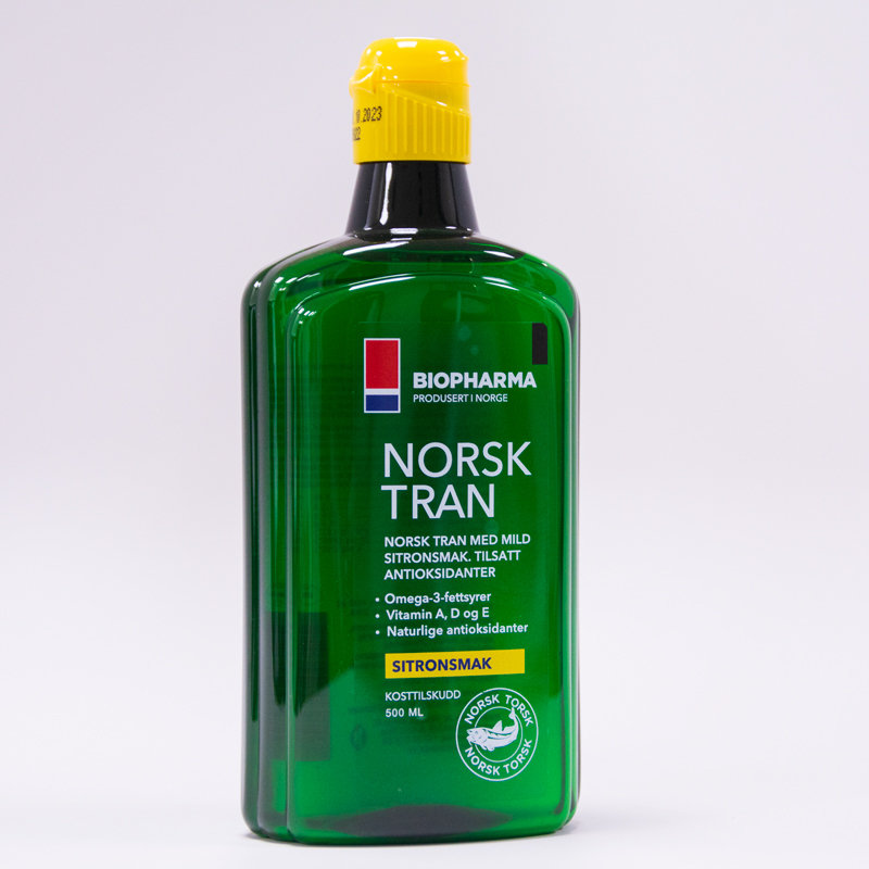 Μουρουνέλαιο Norsk Tran - Powerpharm 949220