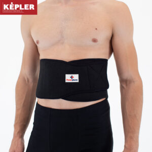 Ζώνη Μέσης, Ισχίου, Πλάτης με 6 Μπανέλες Powerpharm Kepler - Powerpharm 80150