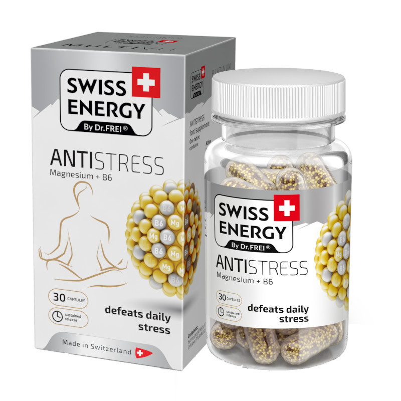 Βιταμίνη Antistress Platinum - Powerpharm