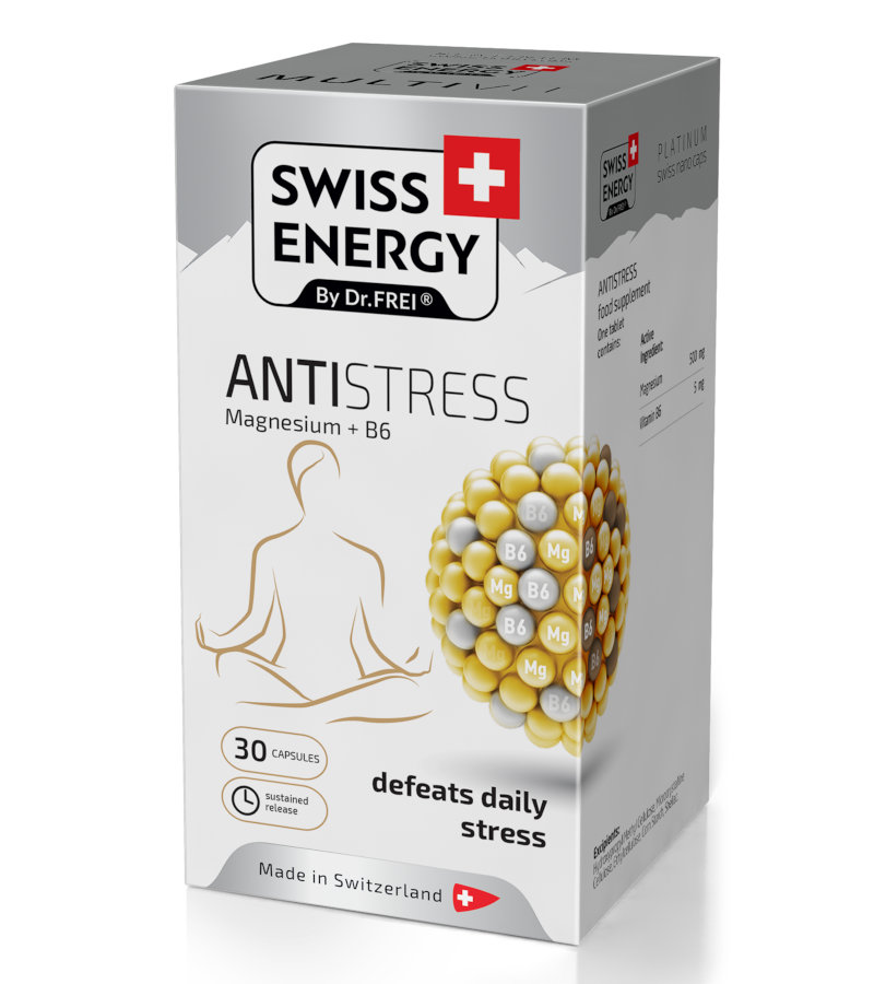 Βιταμίνη Antistress Platinum - Powerpharm