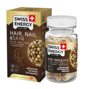 Βιταμίνη Hair, Nail and Skin - Powerpharm