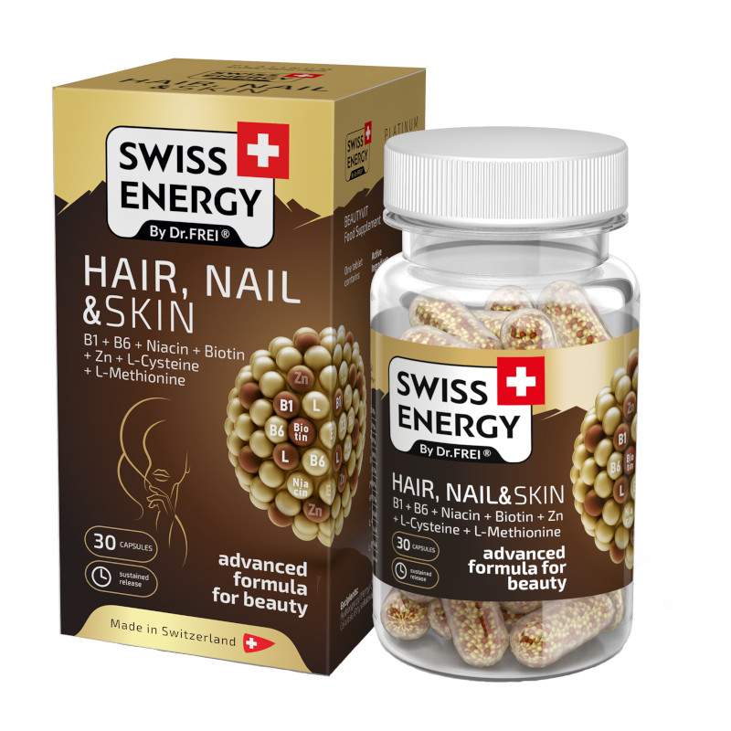Βιταμίνη Hair, Nail and Skin - Powerpharm