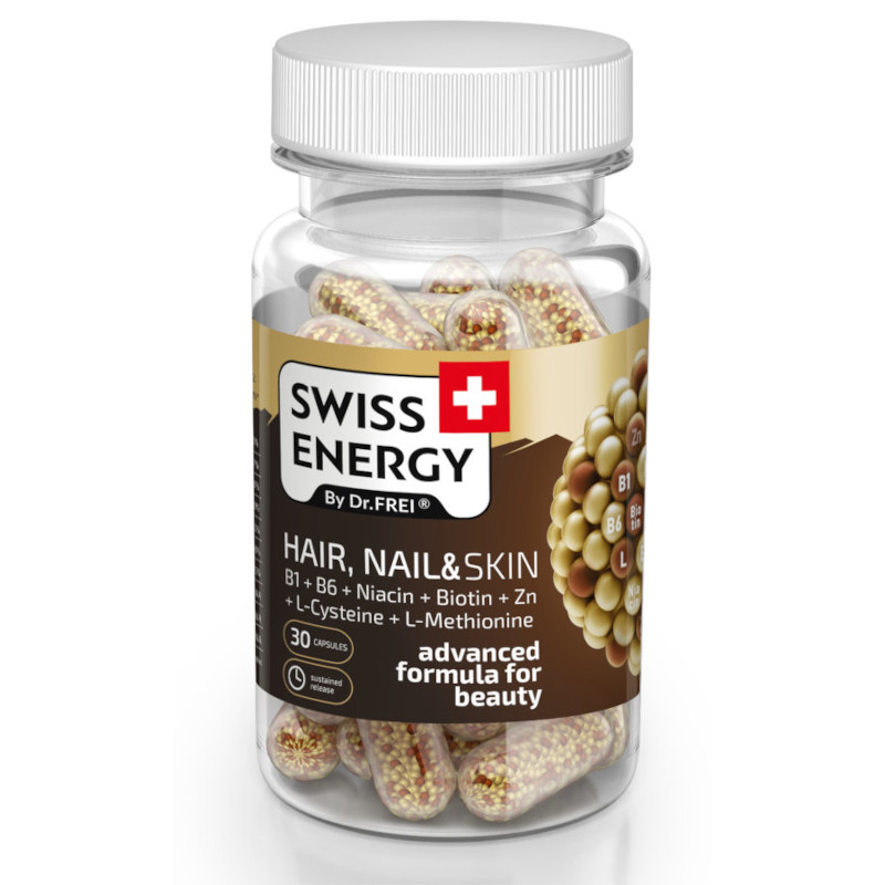 Βιταμίνη Hair, Nail and Skin - Powerpharm