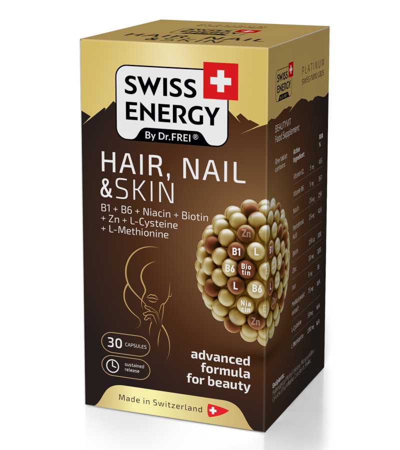 Βιταμίνη Hair, Nail and Skin - Powerpharm