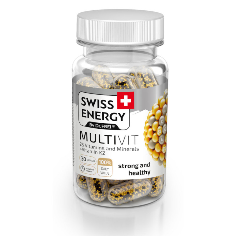 Βιταμίνη Multivit - Powerpharm