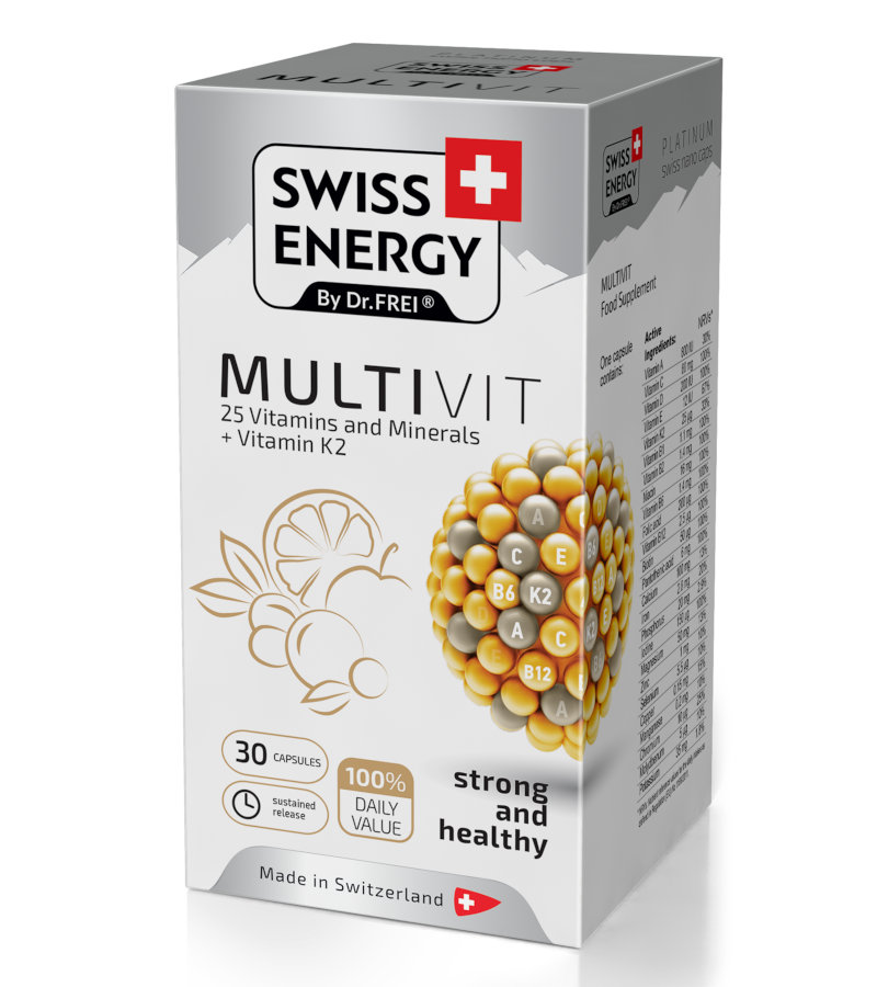 Βιταμίνη Multivit - Powerpharm