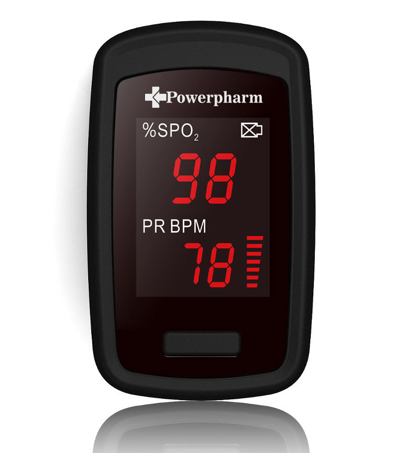 Παλμικό Οξύμετρο - Powerpharm