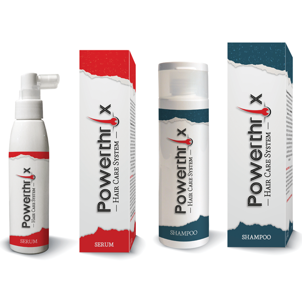 Powerthrix (Shampoo & Serum) - Powerpharm