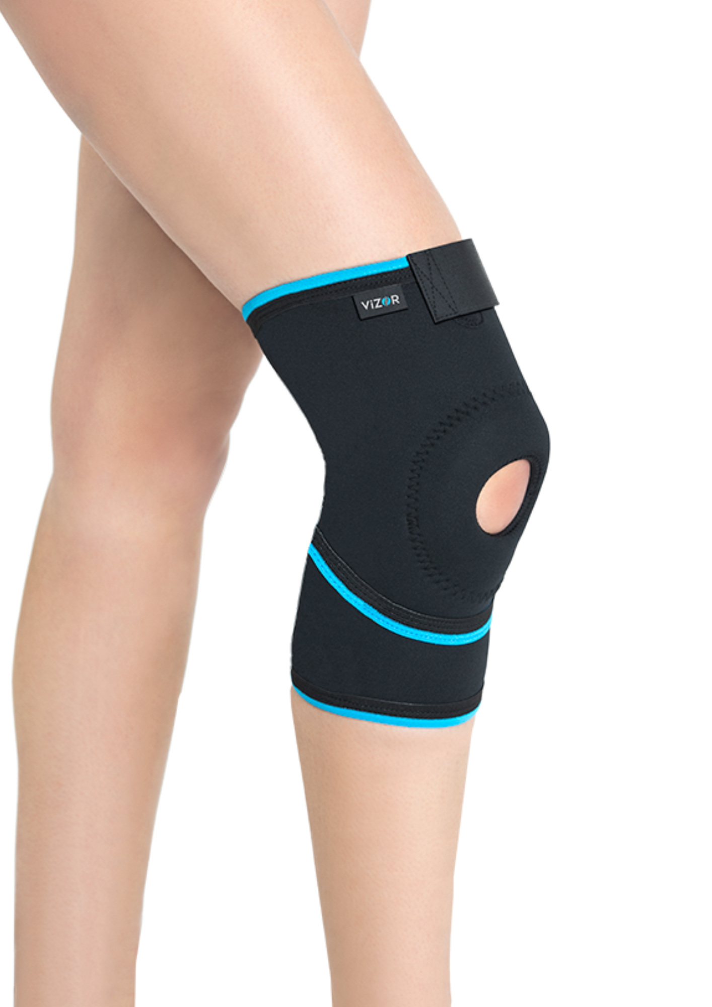 Επιγονατίδα από neoprene με οπή 501 VIZOR