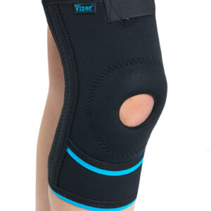 Επιγονατίδα από neoprene με οπή και μπανέλες 502 VIZOR